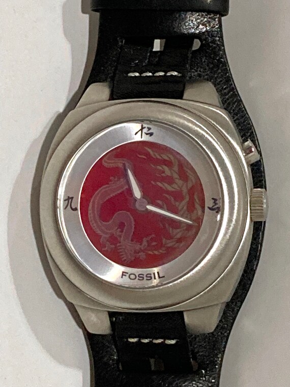 Fossil Watch Kaleido Chinese Fire 
