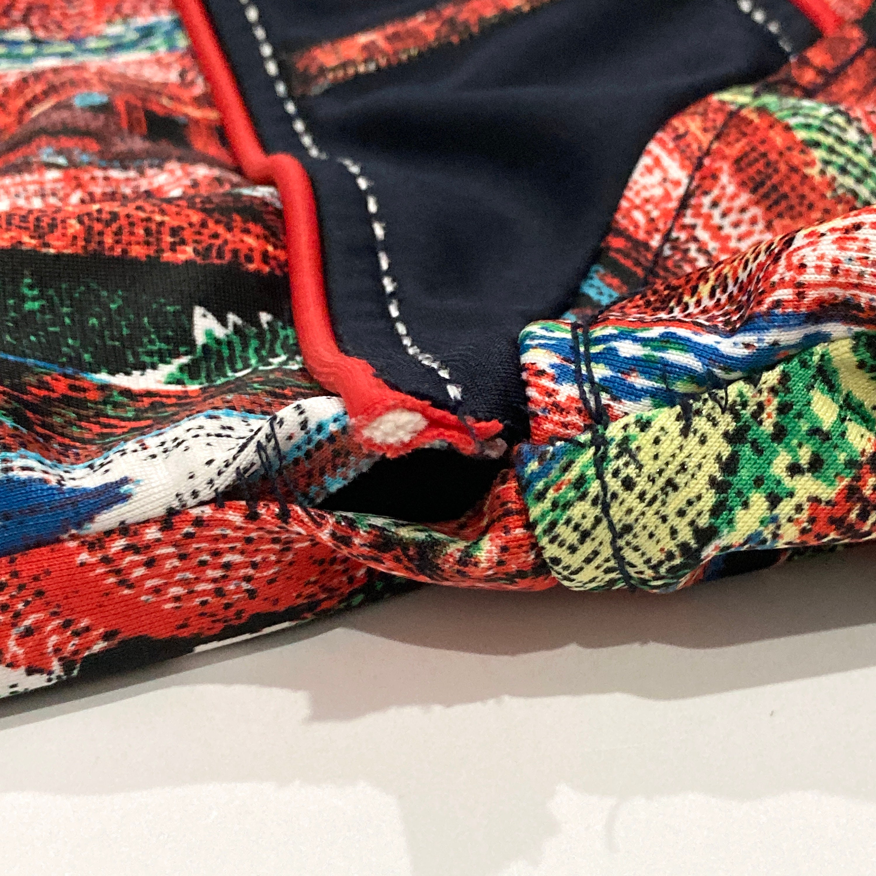 Coogi Track Jacket Vintage Patchwork Logo and Embroidery
