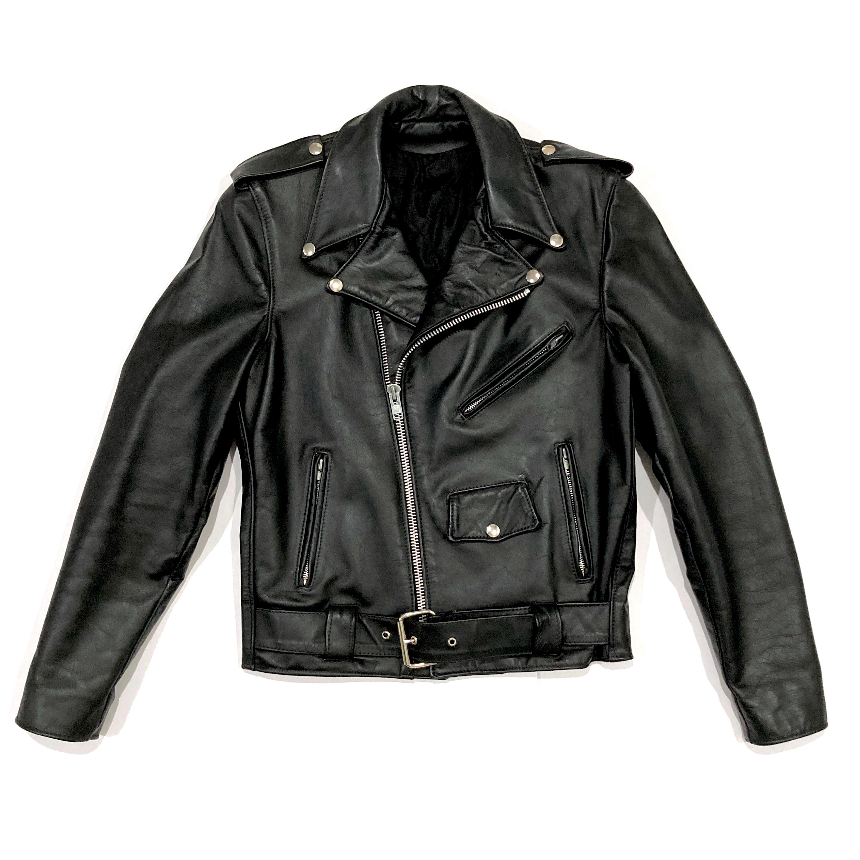 Black Leather Motorcycle Jacket Vintage 1980's Biker / Punk Rock / Rocker, Snaps, YKK Metal Zippers & Belt Buckle Size 40 / Quilted Lining - Etsy Black Leather Motorcycle Jacket Vintage 1980's Biker / Punk Rock / Rocker, Snaps, YKK Metal Zippers & Belt Buckle Size 40 / Quilted Lining - Etsy