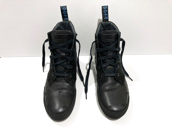 JOHN FLUEVOG®  |  “KICKBACK” LEATHER SNEAKERS  |  MEN’S SZ-11  |  Rare  | s-l400.jpg main image 4