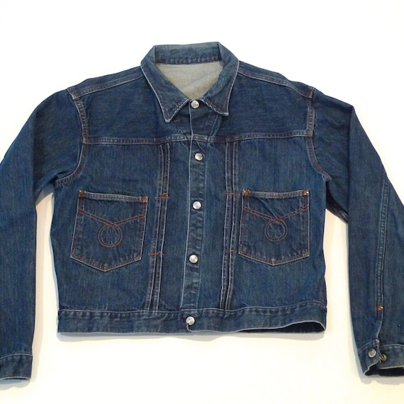 1950s jean jacket