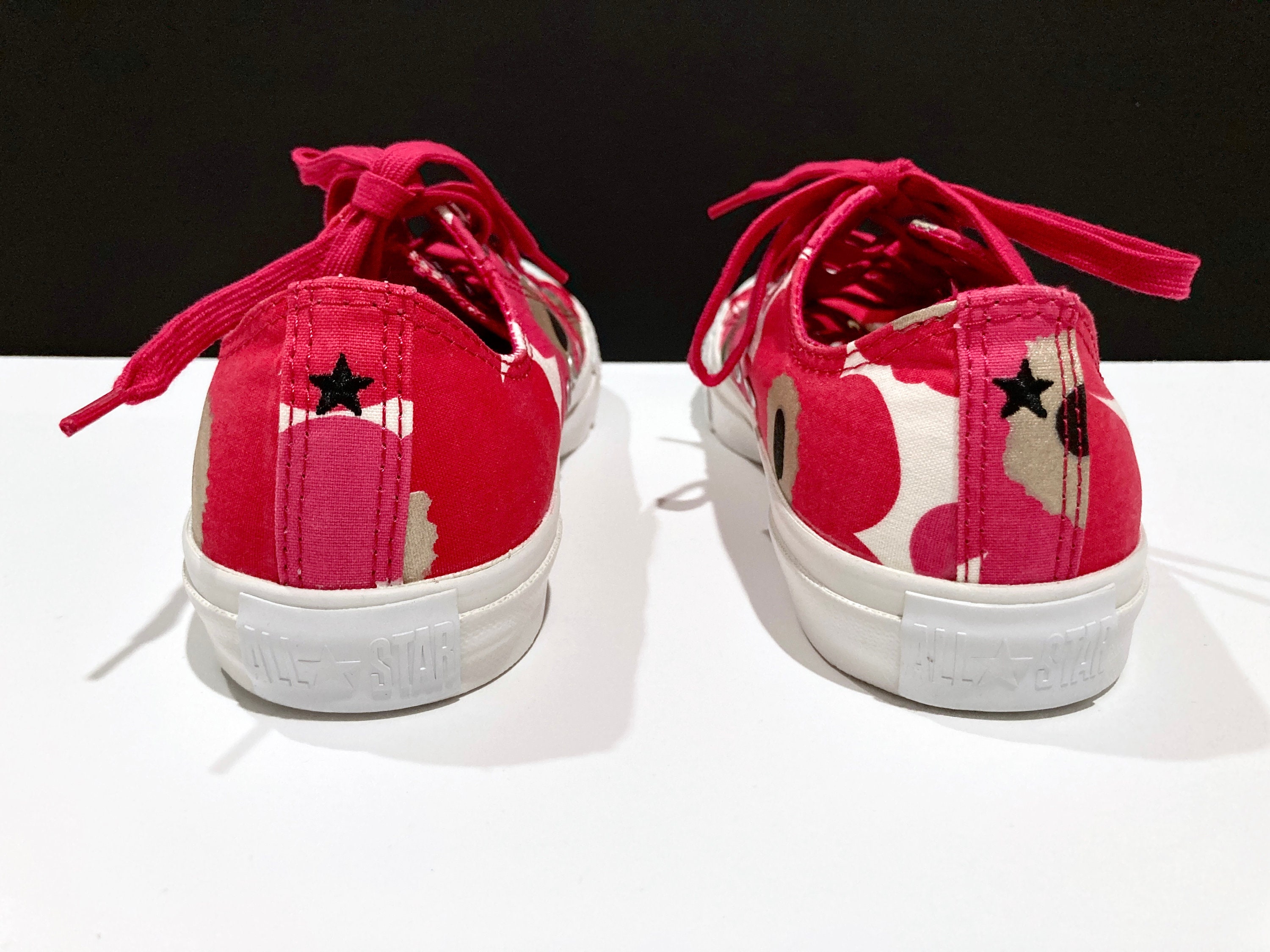 Marimekko Converse All Stars With Original Bag and Box - Women's