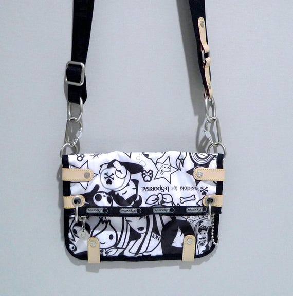 Lesportsac tokidoki black white - Gem