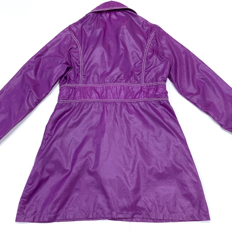 Centogrammi Women's Purple Nylon Jackets & Coat - M main image 1