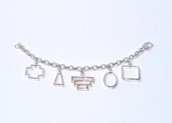 Armani charm bracelet top