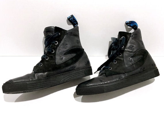 JOHN FLUEVOG®  |  “KICKBACK” LEATHER SNEAKERS  |  MEN’S SZ-11  |  Rare  | s-l400.jpg main image 2