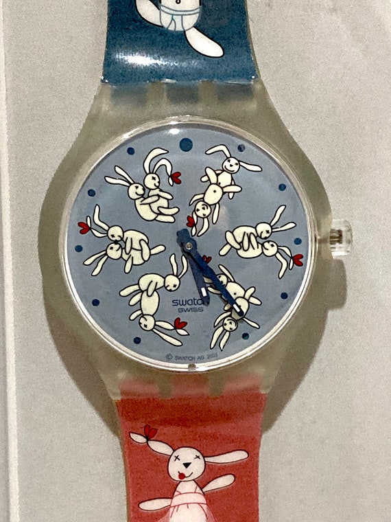Swatch バニー スートラ希少品　swatch　BUNNY SUTRA BUNNYSUTRA - STGK101 - Swatch® Official Store