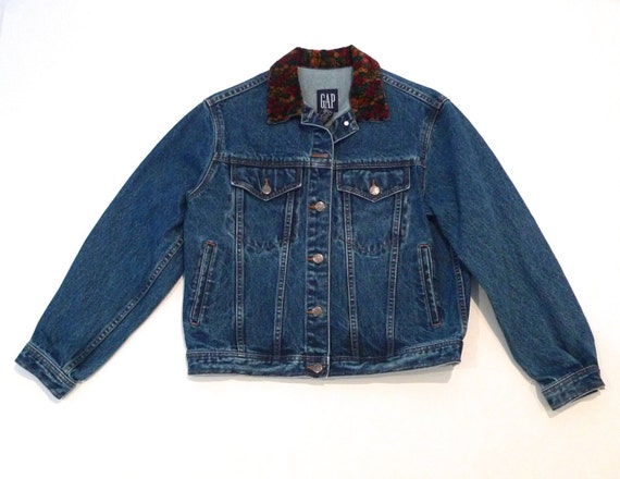 gap vintage denim jacket
