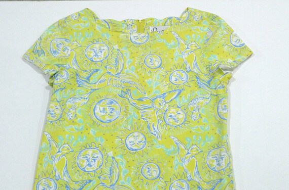 Lilly Pulitzer Tunic Top / Sun and Moon with Swal… - image 2