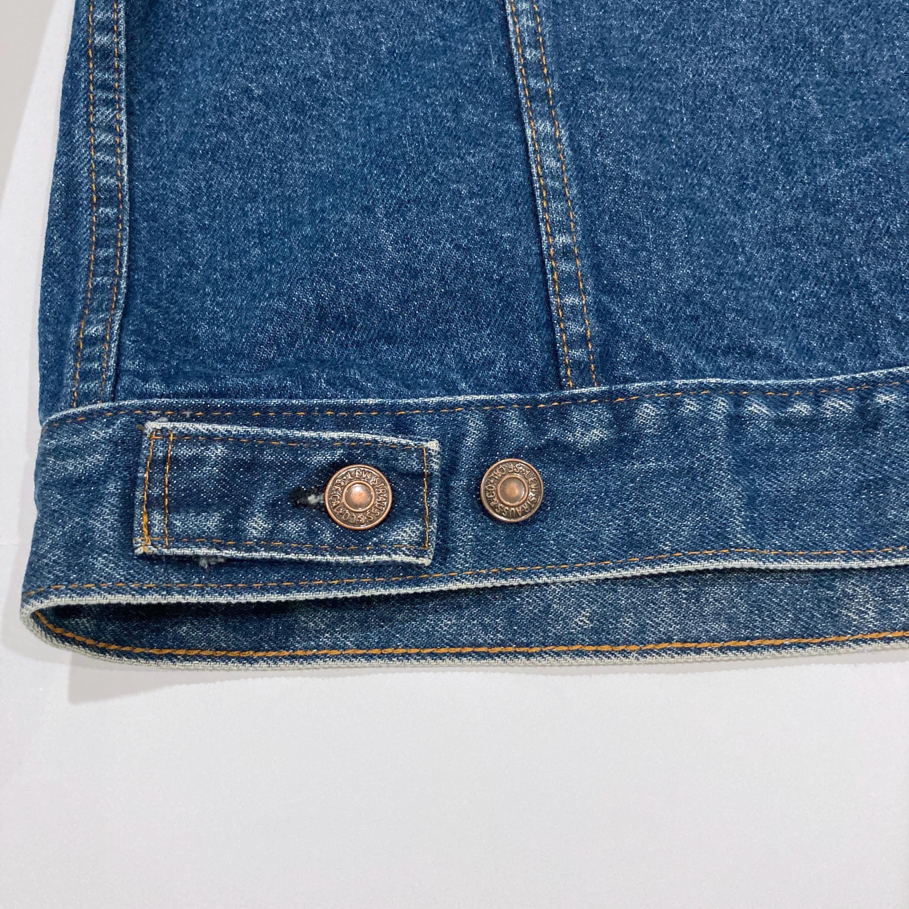 ジャケット・アウター 70~80s Levis denim jacket 4th 75505 70~80s Levis denim jacket 4th 75505