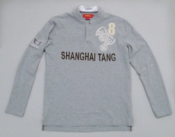 tangram 　LOGO LONG SLEEVE POLO SHIRTS TANGRAM LOGO LONG SLEEVE POLO SHIRTS S - メルカリ