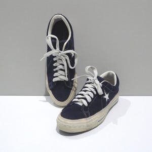 1990s Blue Converse