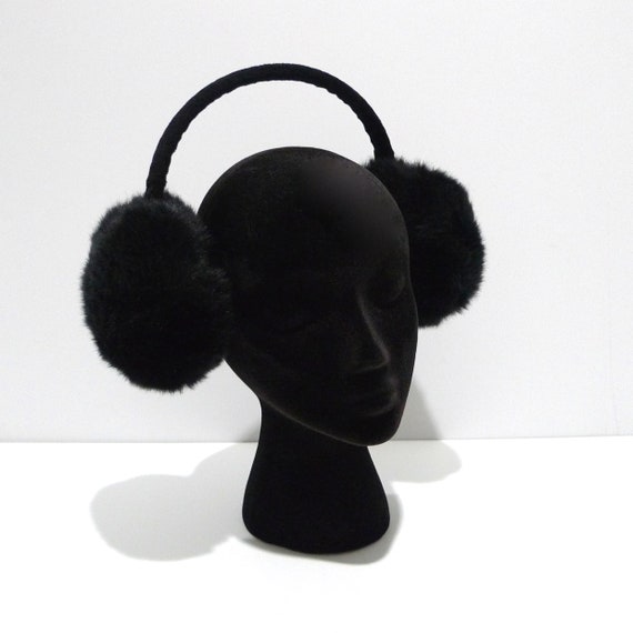 fake fur ear muffs