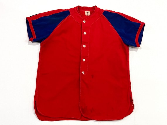 General Athletic Products Baseball Shirt - Vintage 1950's