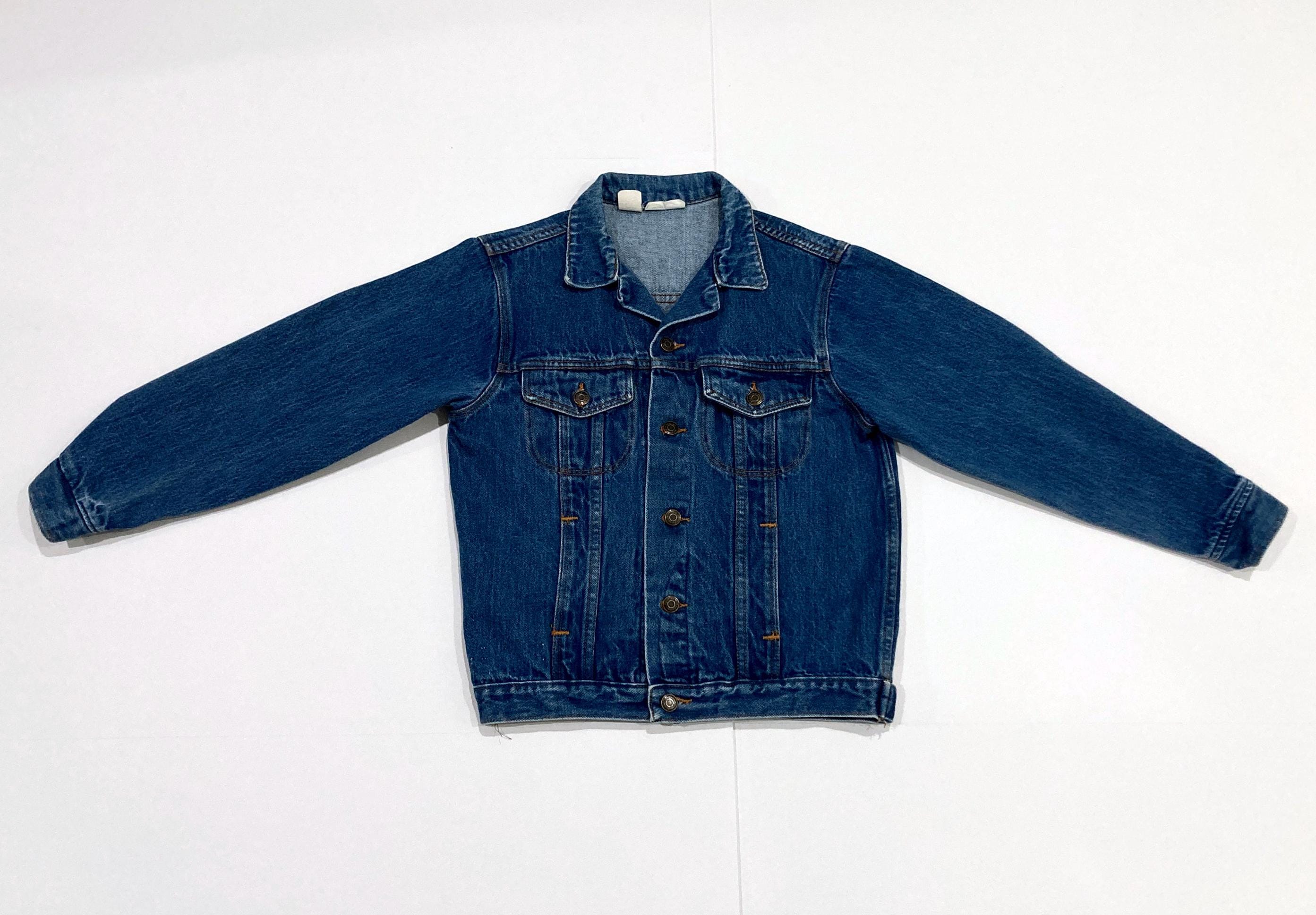 Big Yank Jean Jacket - Etsy