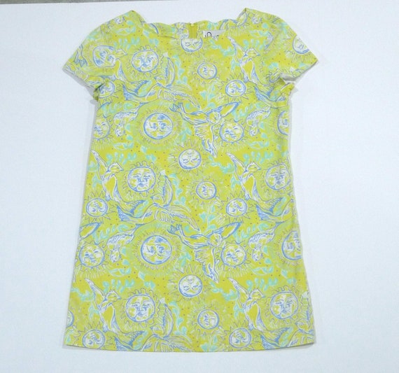 Lilly Pulitzer Tunic Top / Sun and Moon with Swal… - image 1