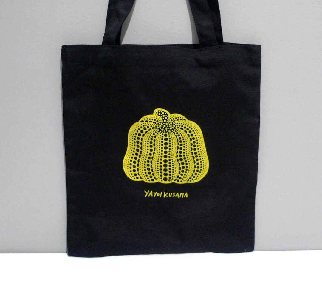 Yayoi Kusama Pumpkin Tote Bag - CMA Cleveland Museum of Art