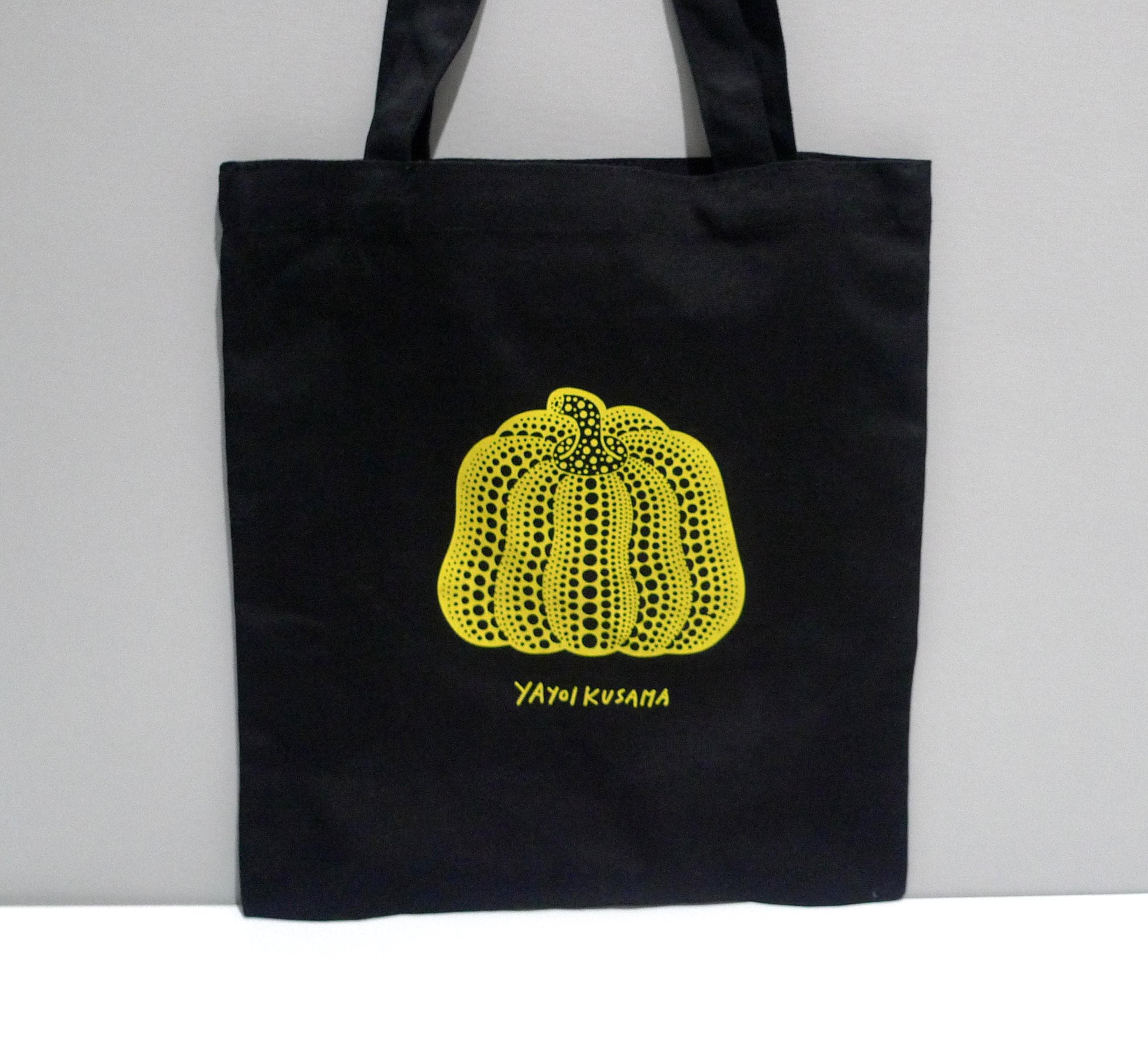 Yayoi Kusama Pumpkin Tote Bag - CMA Cleveland Museum of Art