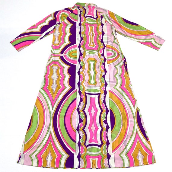 Psychedelic Abstract Women's Robe main image 1