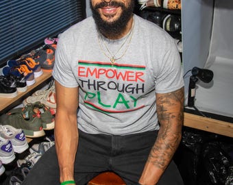 Empower Through Play Shirt, Early Childhood Teacher Tee, Play Based Learning Shirt, Speech Therapist Gift, Preschool Educator Shirt