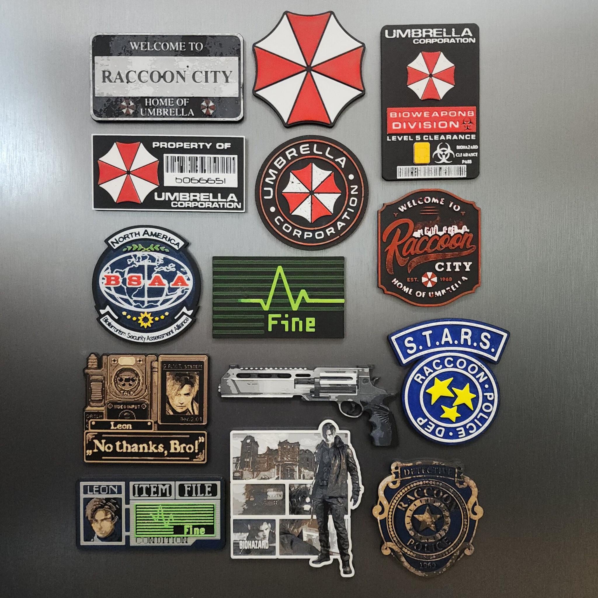 Resident evil stars badge - Etsy 日本