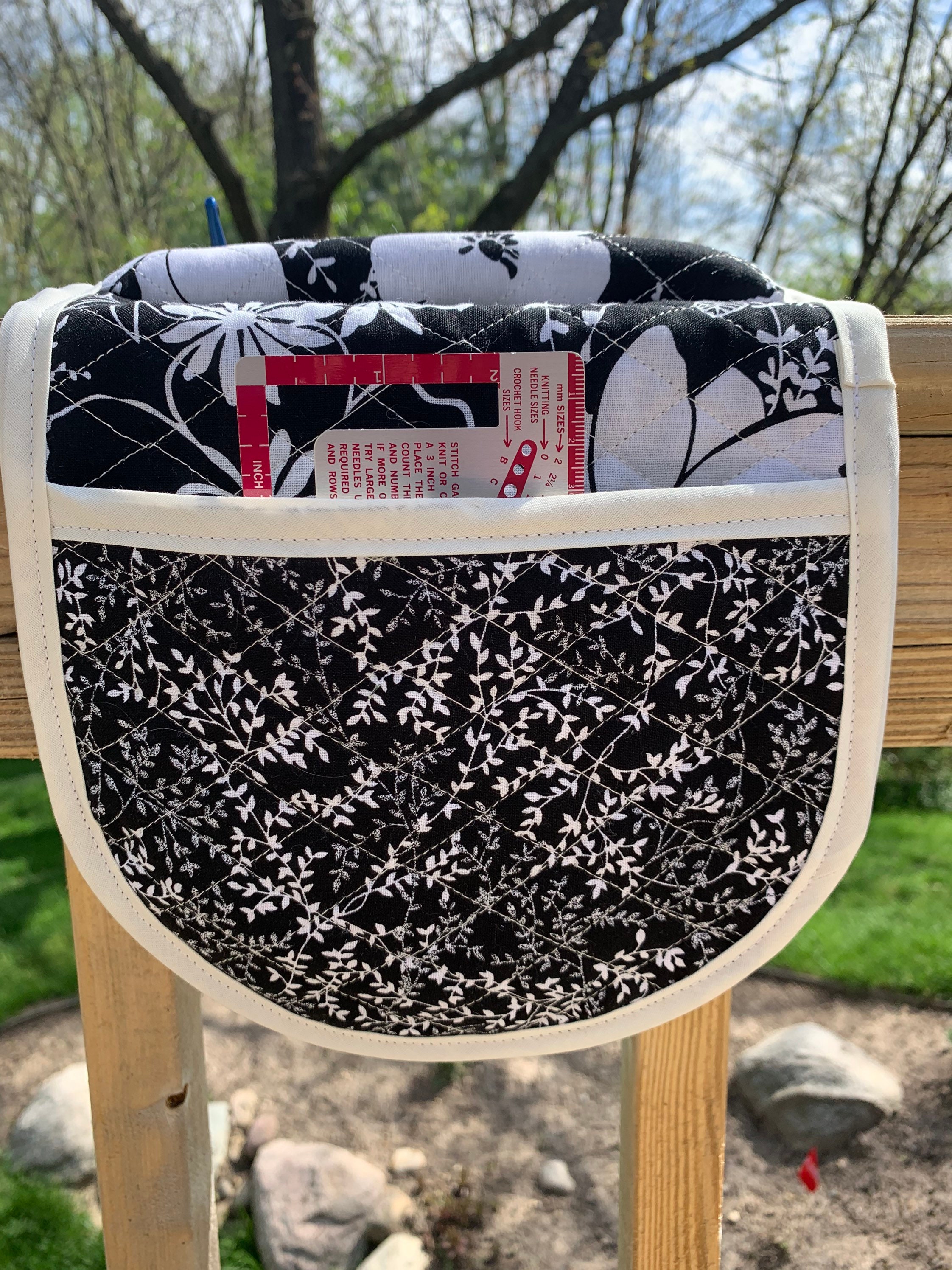 Armchair Sewing Caddy Antique Sewing Room Armchair Sewing Caddy by