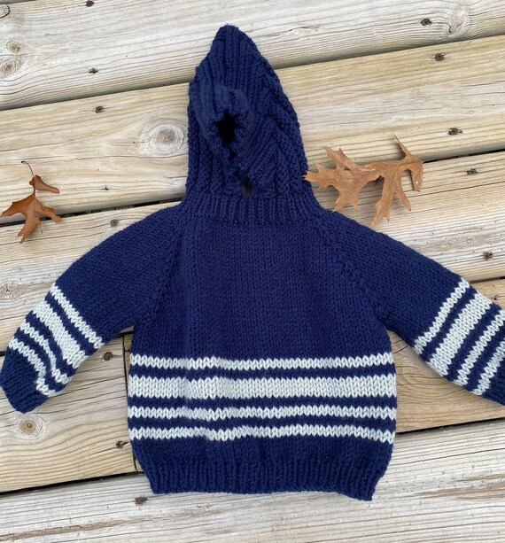 Crochet back zipper baby sweater 2025