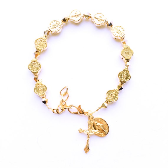 gold plated miraculous medal
