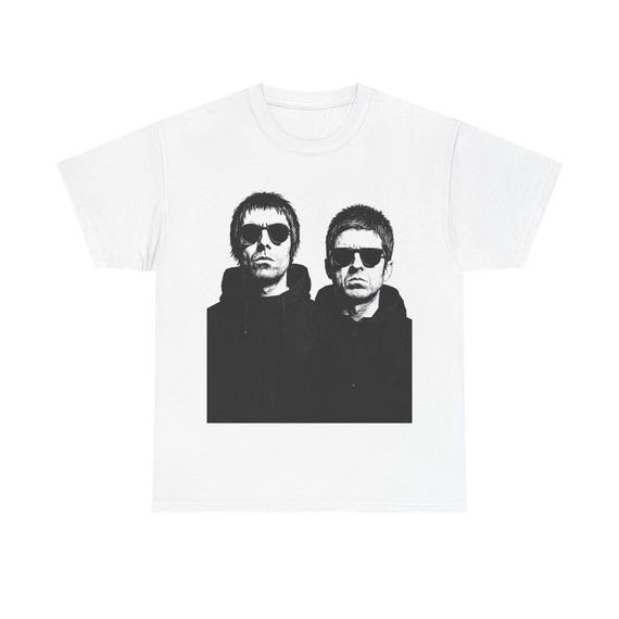 オアシス バンド T シャツ：ノエル＆リアム・ギャラガー、ヴィンテージ