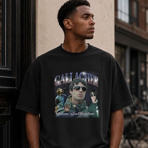 Liam Gallagher Shirt - Etsy