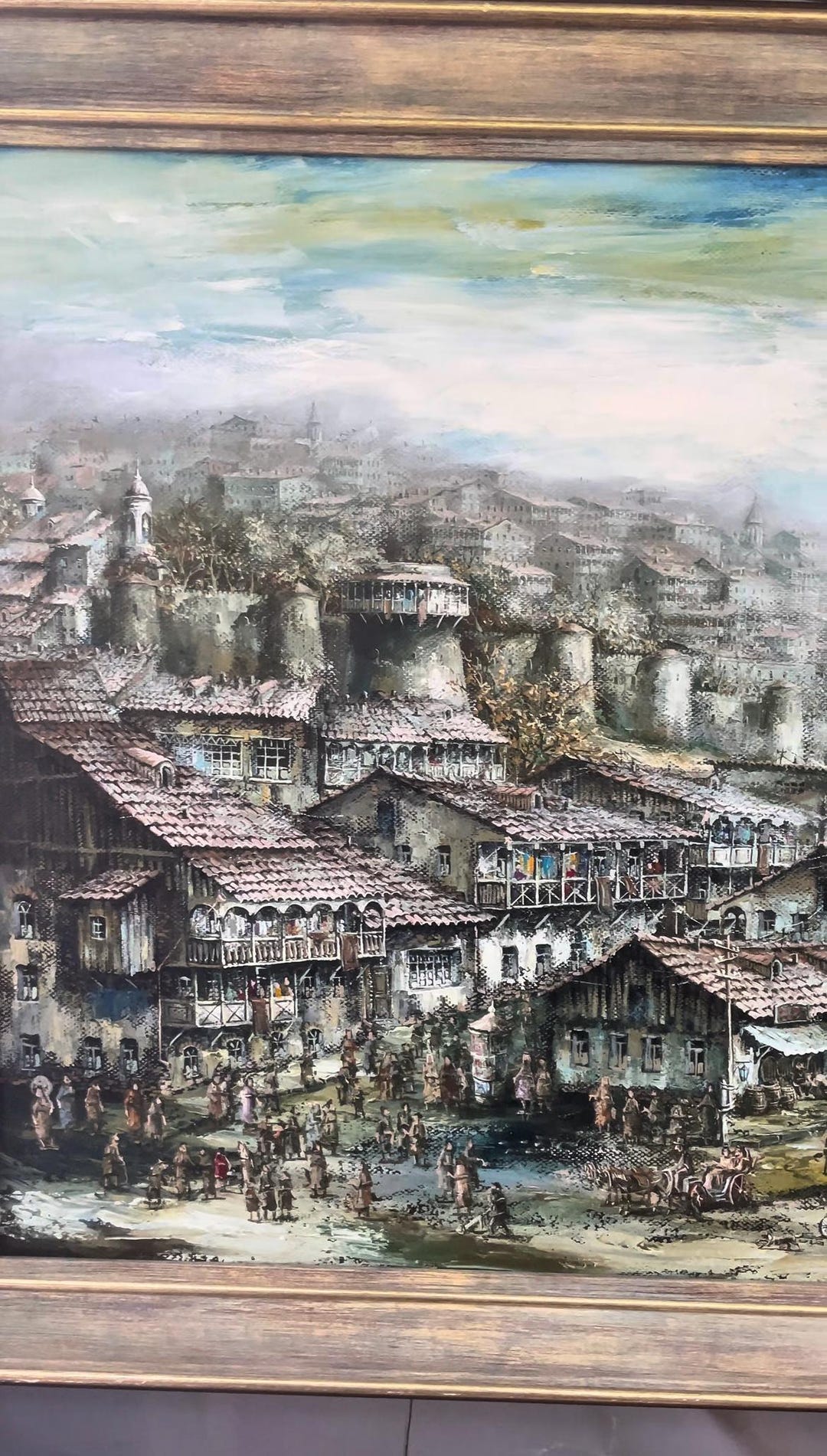 Original Oil Painting 18th Century Old Tbilisi Georgian Art Etsy original-oil-painting-18th-century-old-tbilisi-georgian-art-etsy