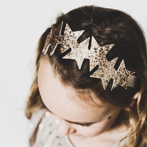 Children&#39;s star headband multi colourways