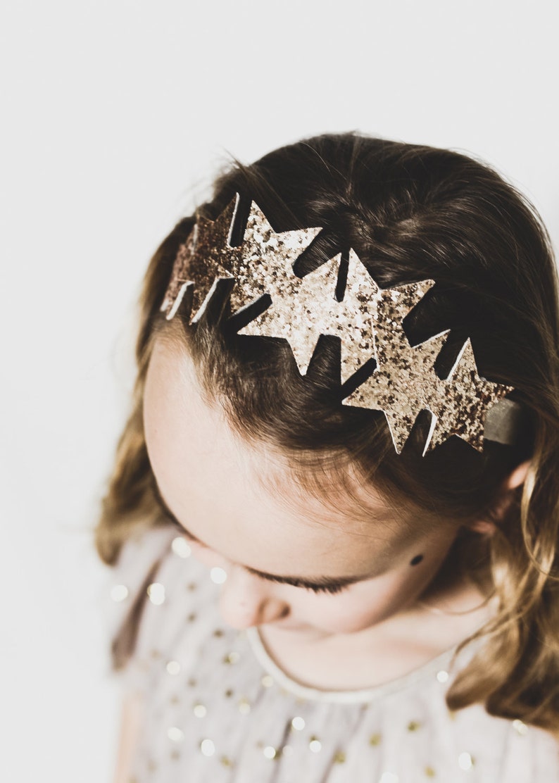 Children's star headband multi colourways image 1