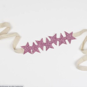 Children's star headband multi colourways image 6
