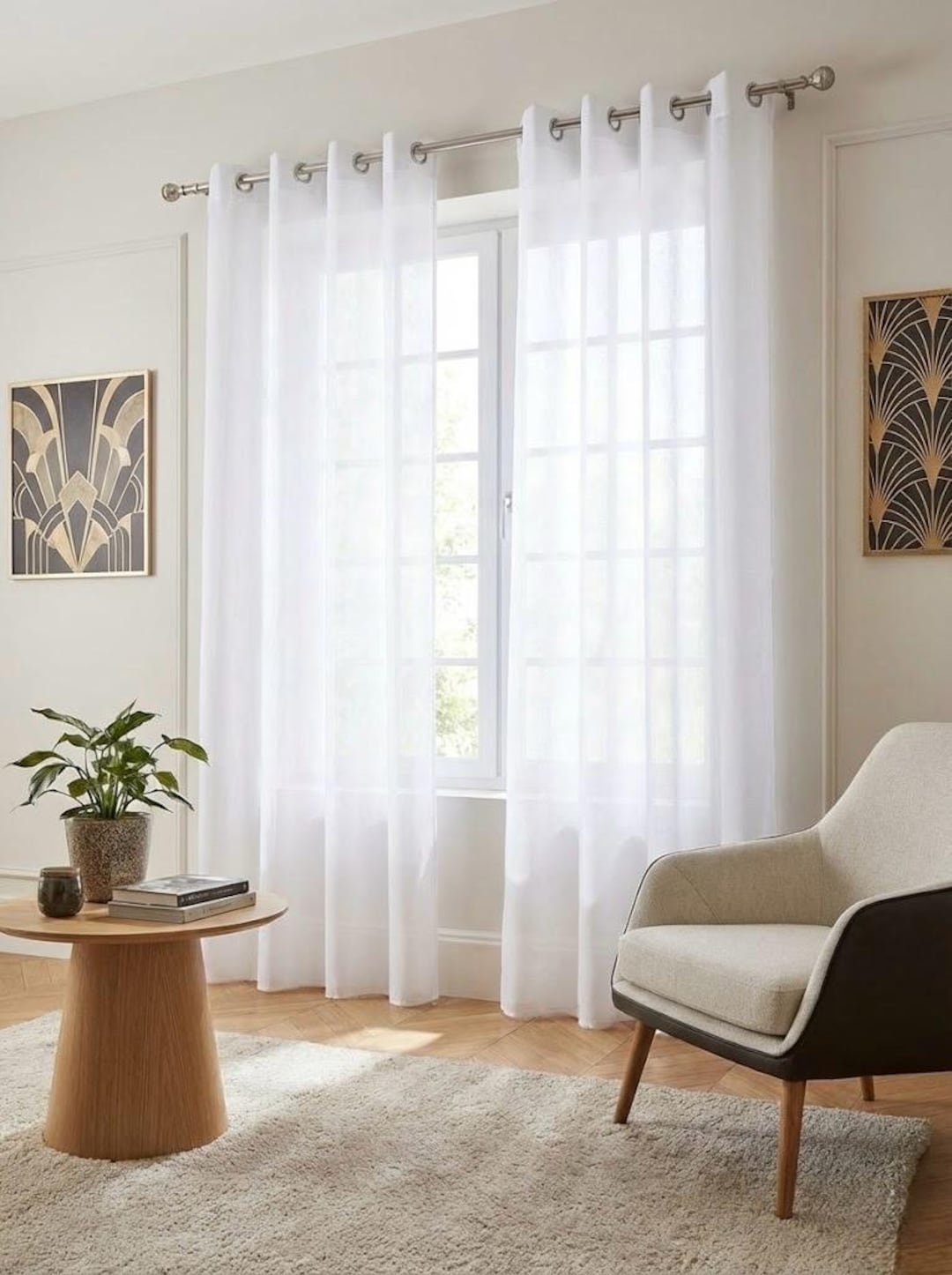 Voilage Moderne Salon