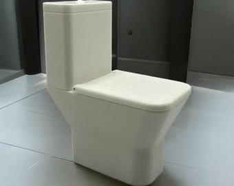 1/48 O-Scale Dollhouse Detailed Resin Laundry Sink