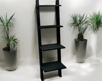 Scaffale a scala per casa delle bambole in scala 1.12