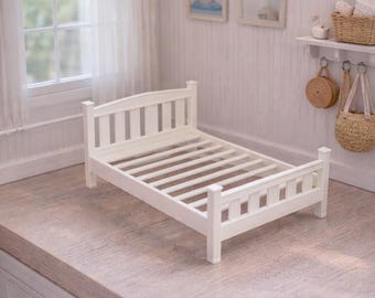 1.12 Scale Dollhouse Miniature Coastal Bed