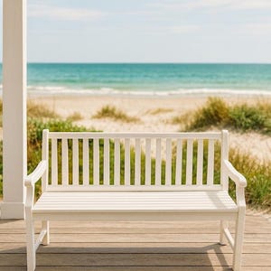 Miniature Dollhouse Bench