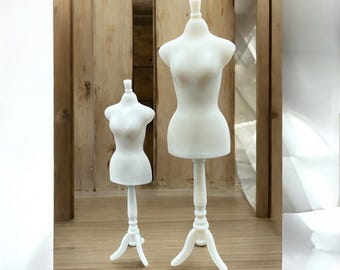 1.12 Scale Dress Form or Mannequin Torso