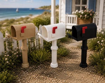 1.12 Scale Dollhouse Miniature Mailbox