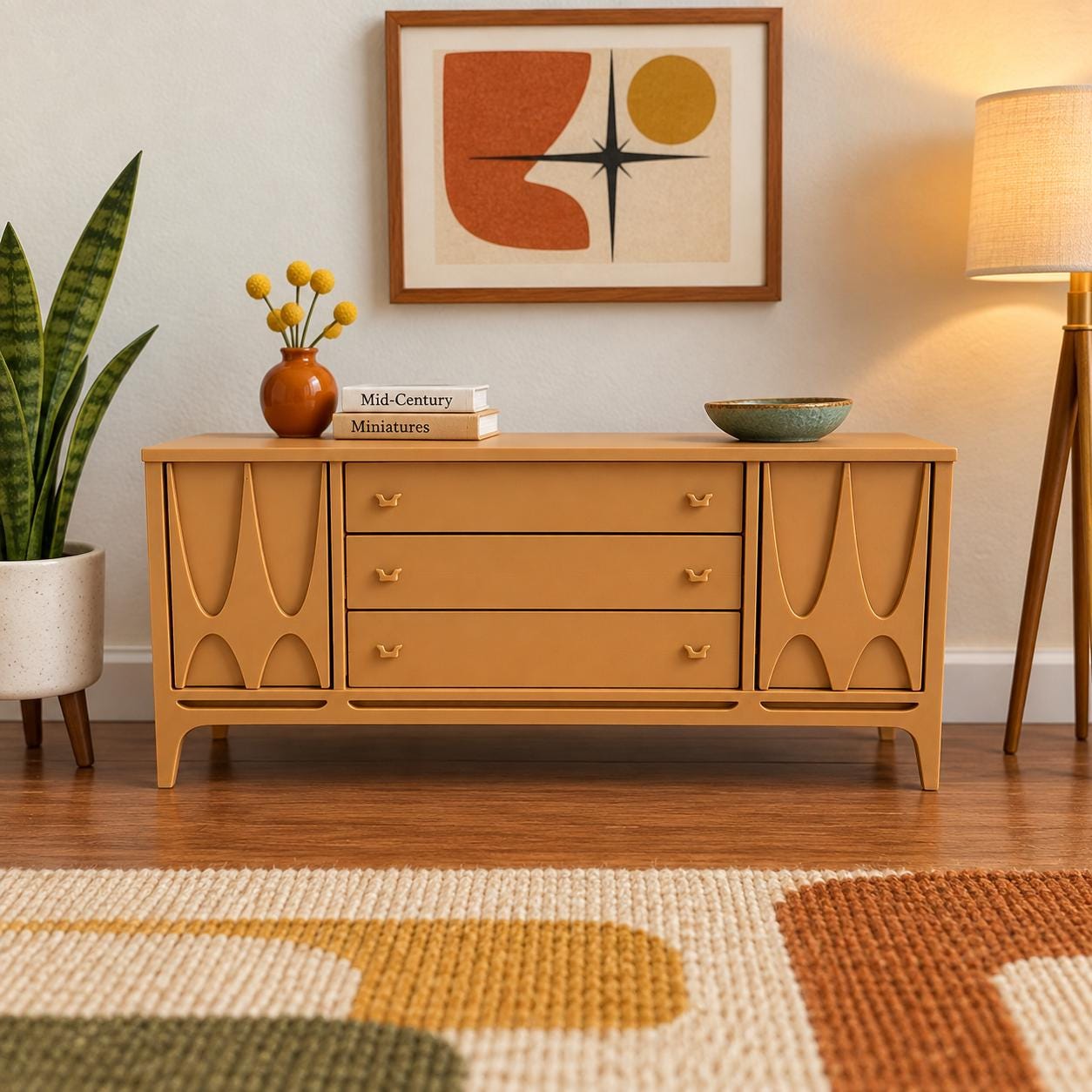 Mid century sideboard - Etsy 日本