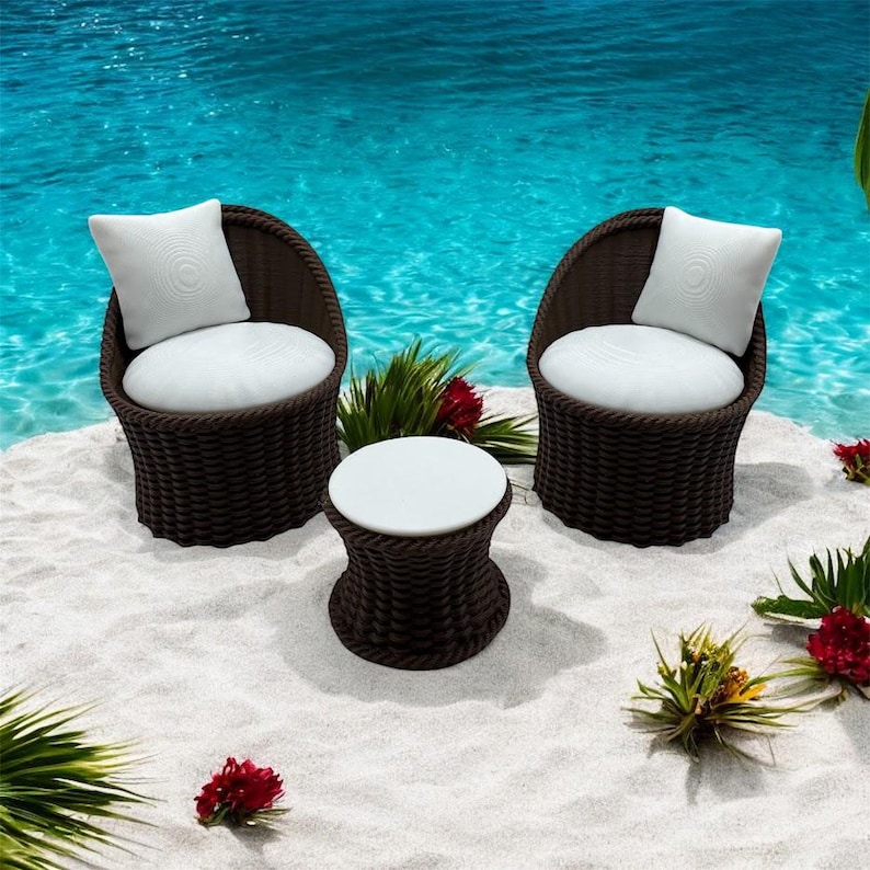 1.12 Scale Dollhouse Patio Set image 8
