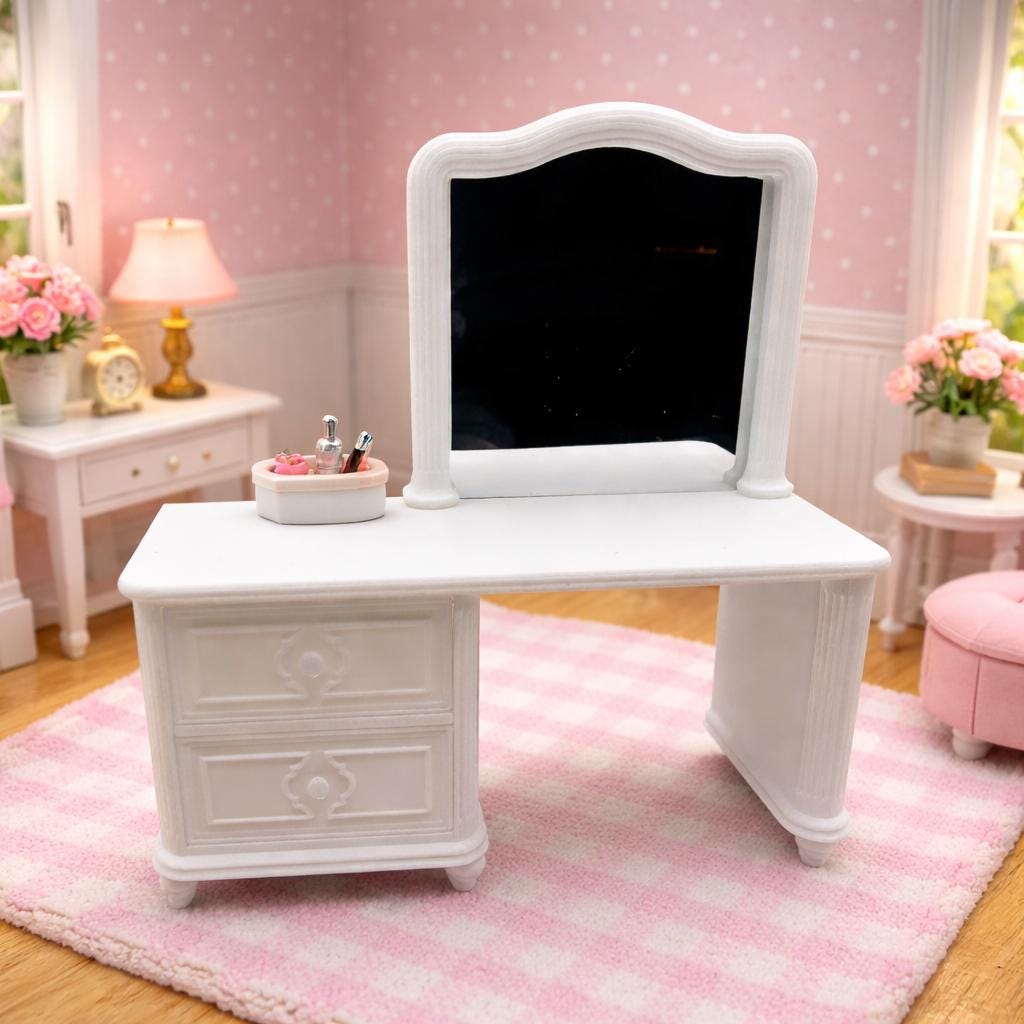 Mini Dressing Table - Etsy Mini Dressing Table - Etsy