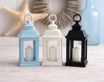ドールハウスミニチュア、1:48ランタンキット〜未塗装 - Etsy 日本