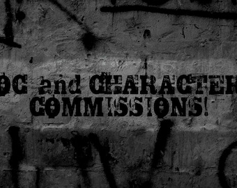 OC Art Commissions