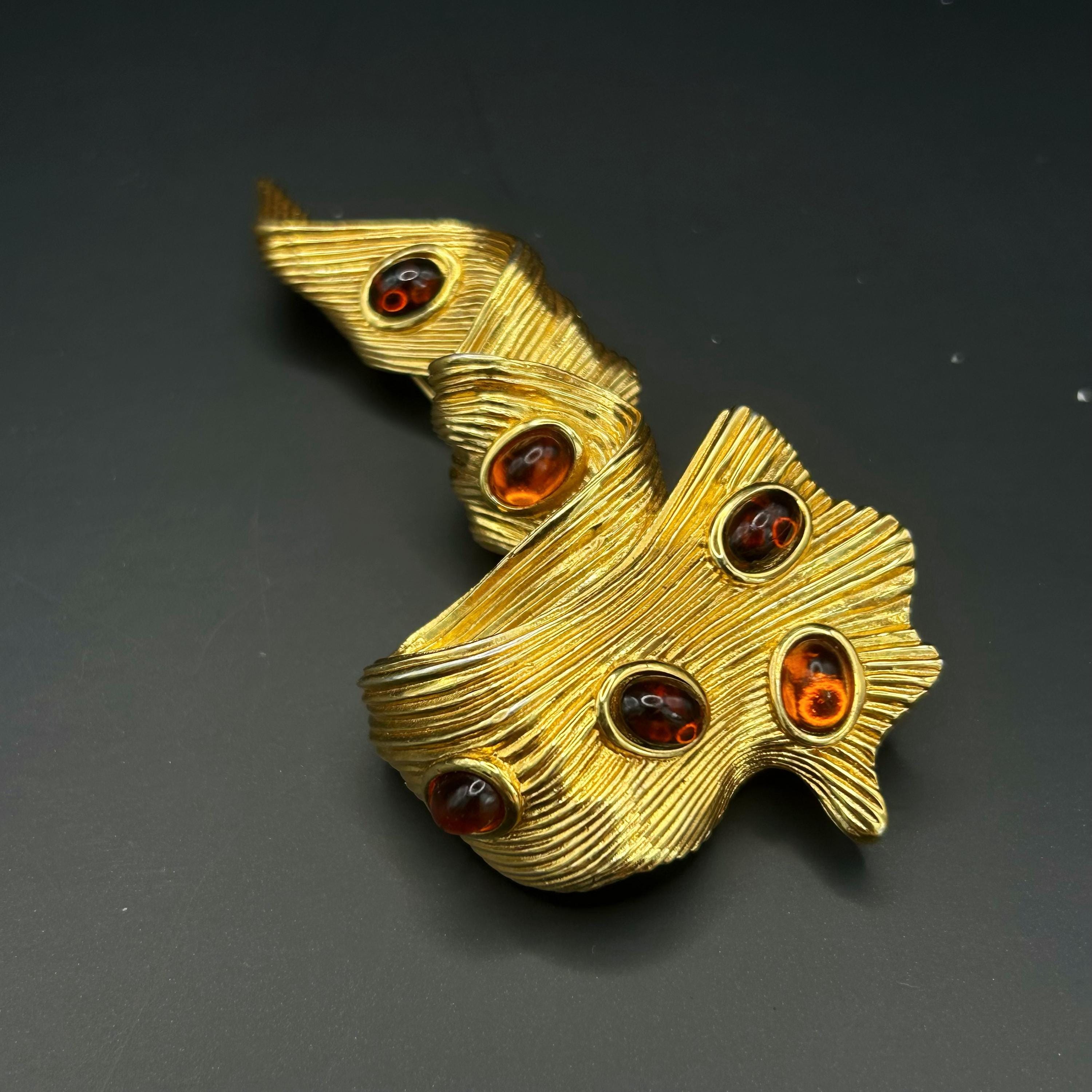 Nina Ricci Brooch - Etsy