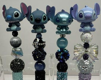 Beaded Stitch Pen with Free Ink Refill Included
