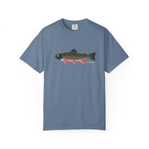 Brook Trout Shirt - Etsy