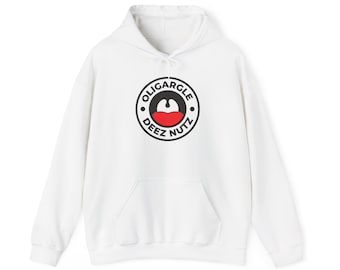 Oligargle Deez Nutz - Hoodie